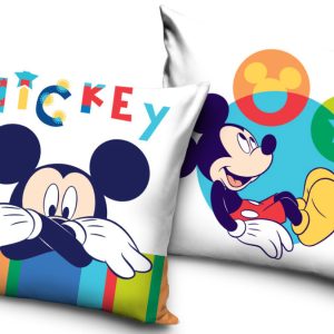 Disney Mickey Shy Smile párna, díszpárna 40x40 cm