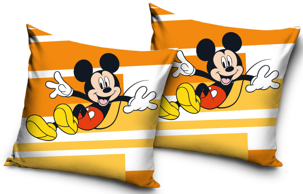 Disney Mickey Orange párna, díszpárna 40x40 cm