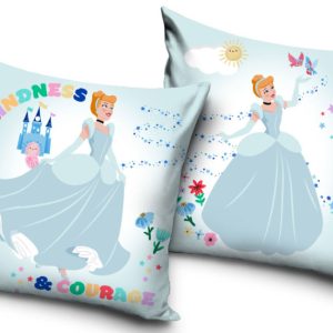 Disney Hercegnők Cinderella párna, díszpárna 40x40 cm