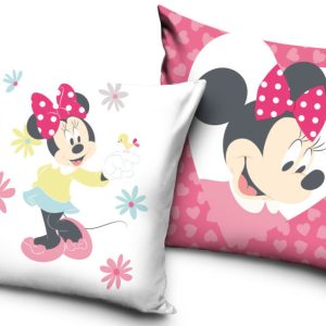 Disney Minnie Garden Dreams párna, díszpárna 40x40 cm