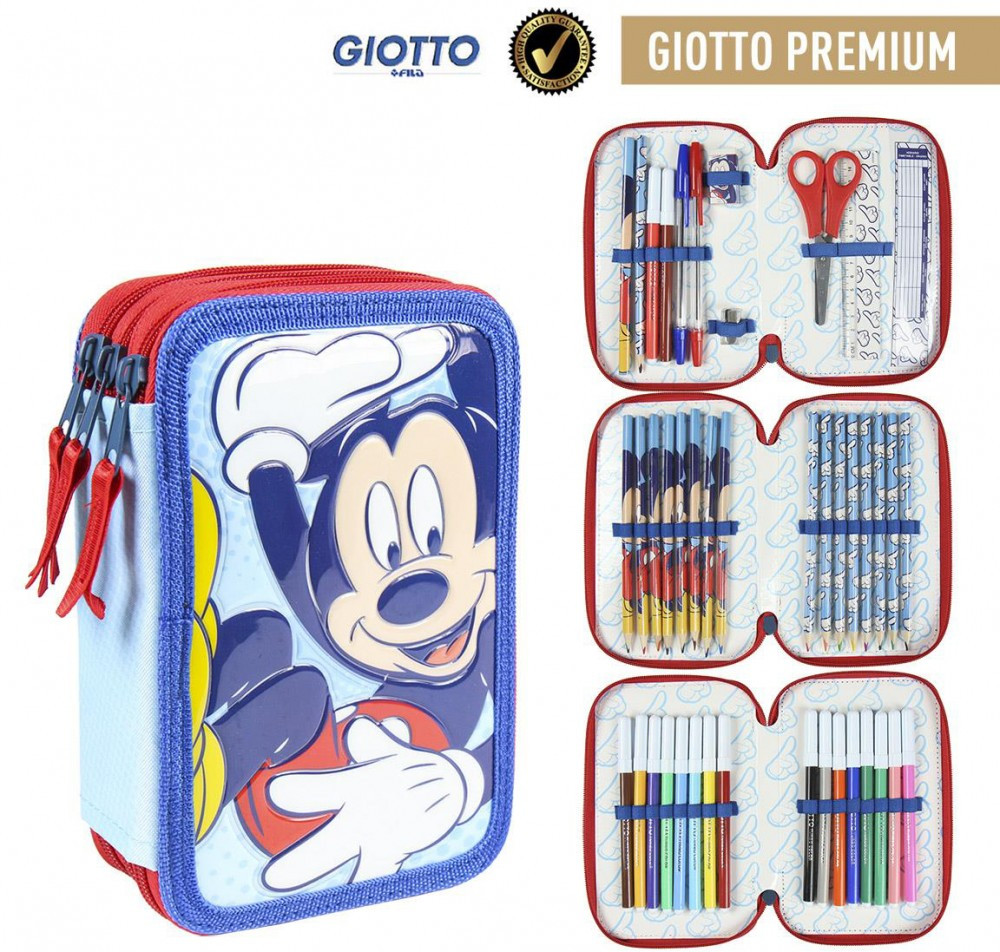 Disney Mickey Laugh tolltartó töltött 3 emeletes Giotto
