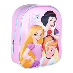 Disney Hercegnők Regal 3D hátizsák, táska 31 cm