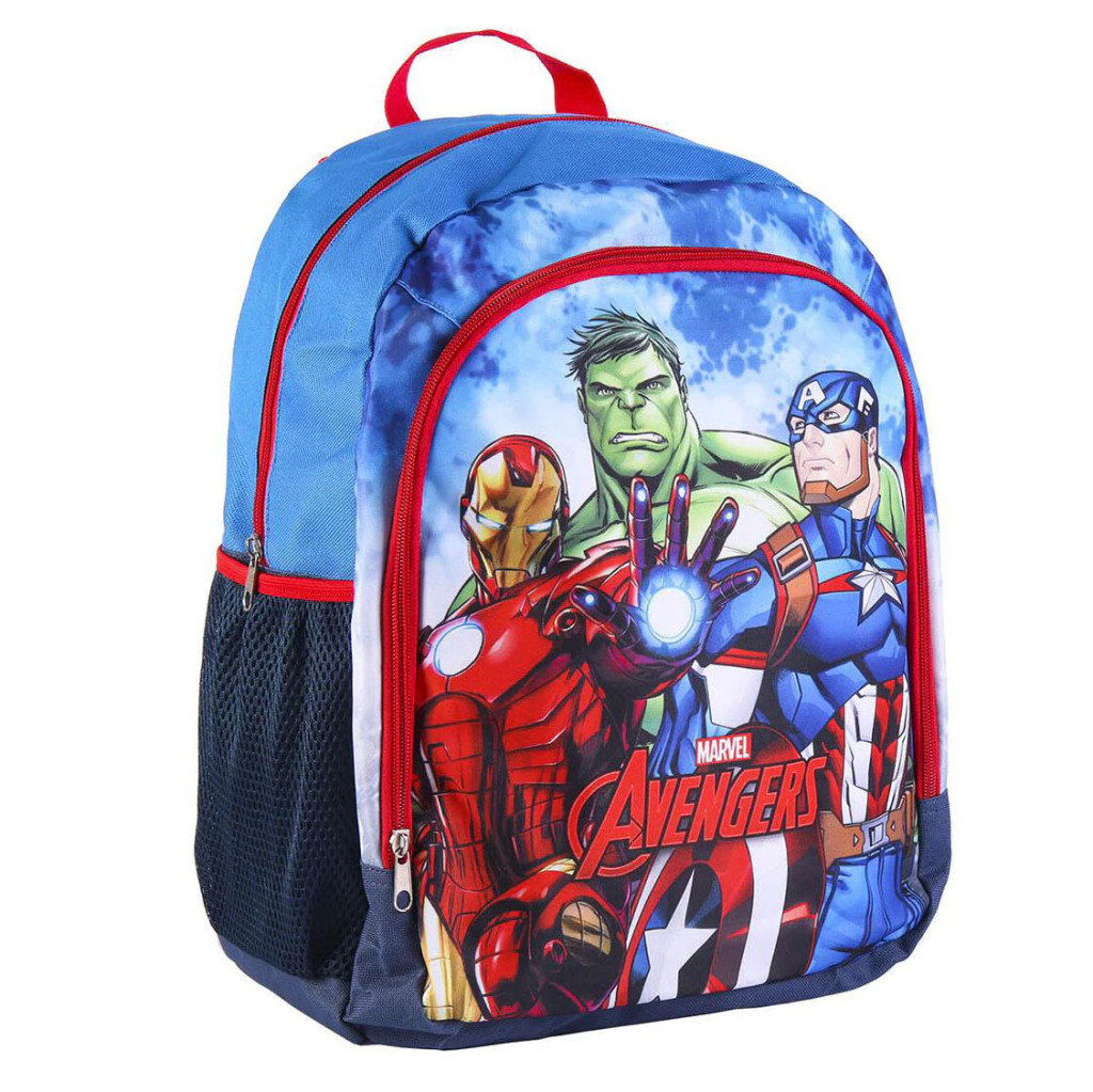Bosszúállók Triple Force iskolatáska, táska 41 cm