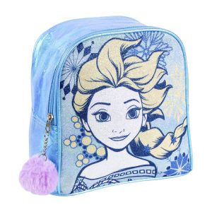 Disney Jégvarázs Sparkly hologrammos hátizsák, táska 21 cm