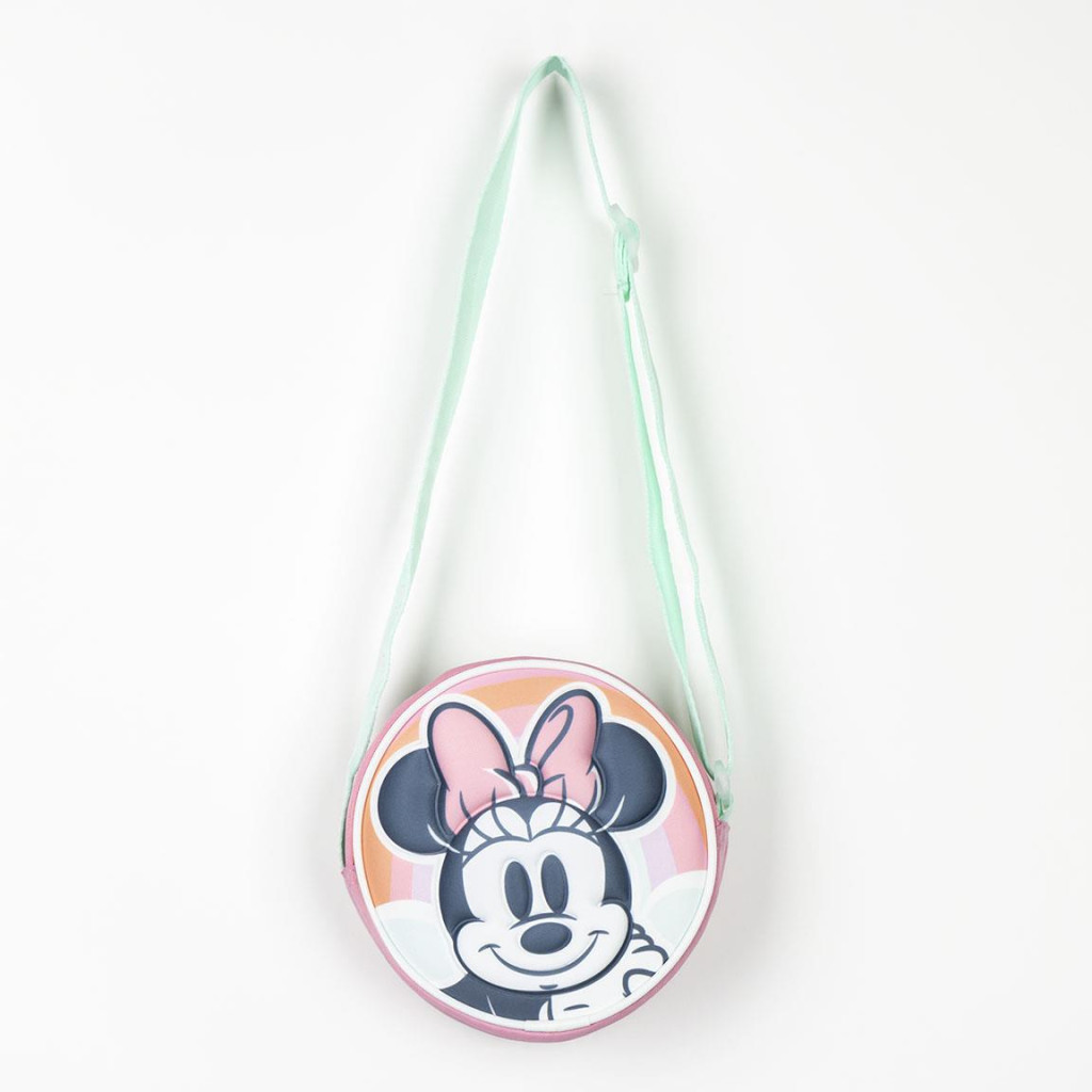 Disney Minnie Pastel 3D oldaltáska, válltáska - Image 2
