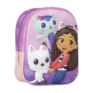 Gabi babaháza Fun Friends 3D hátizsák, táska 31 cm