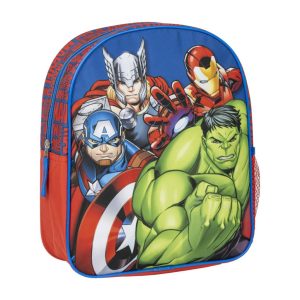 Bosszúállók Hero Squad hátizsák, táska 29 cm