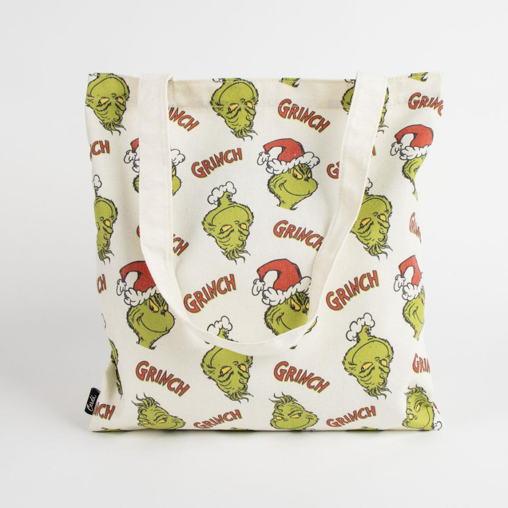 A Grincs Mischief shopping bag, bevásárlótáska 39 cm - Image 2