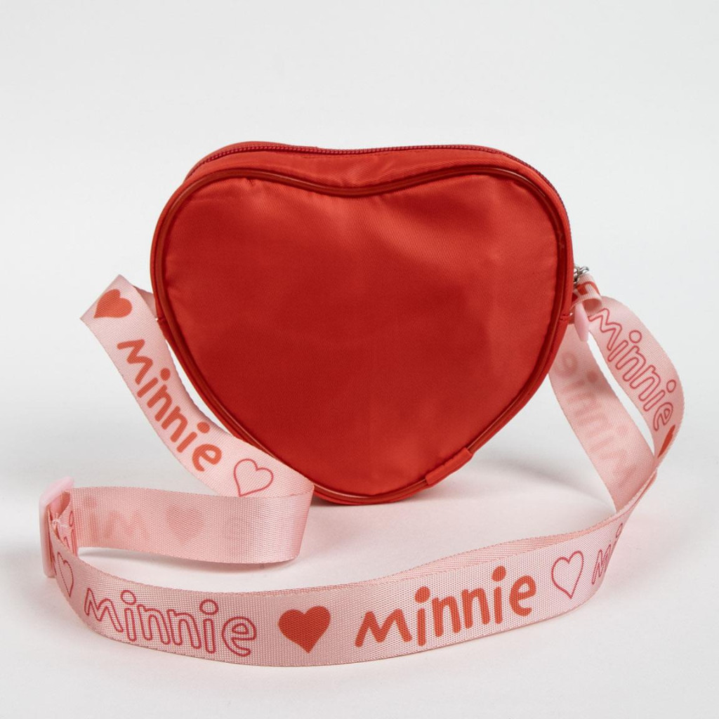 Disney Minnie For You Heart csillámos oldaltáska, válltáska - Image 2