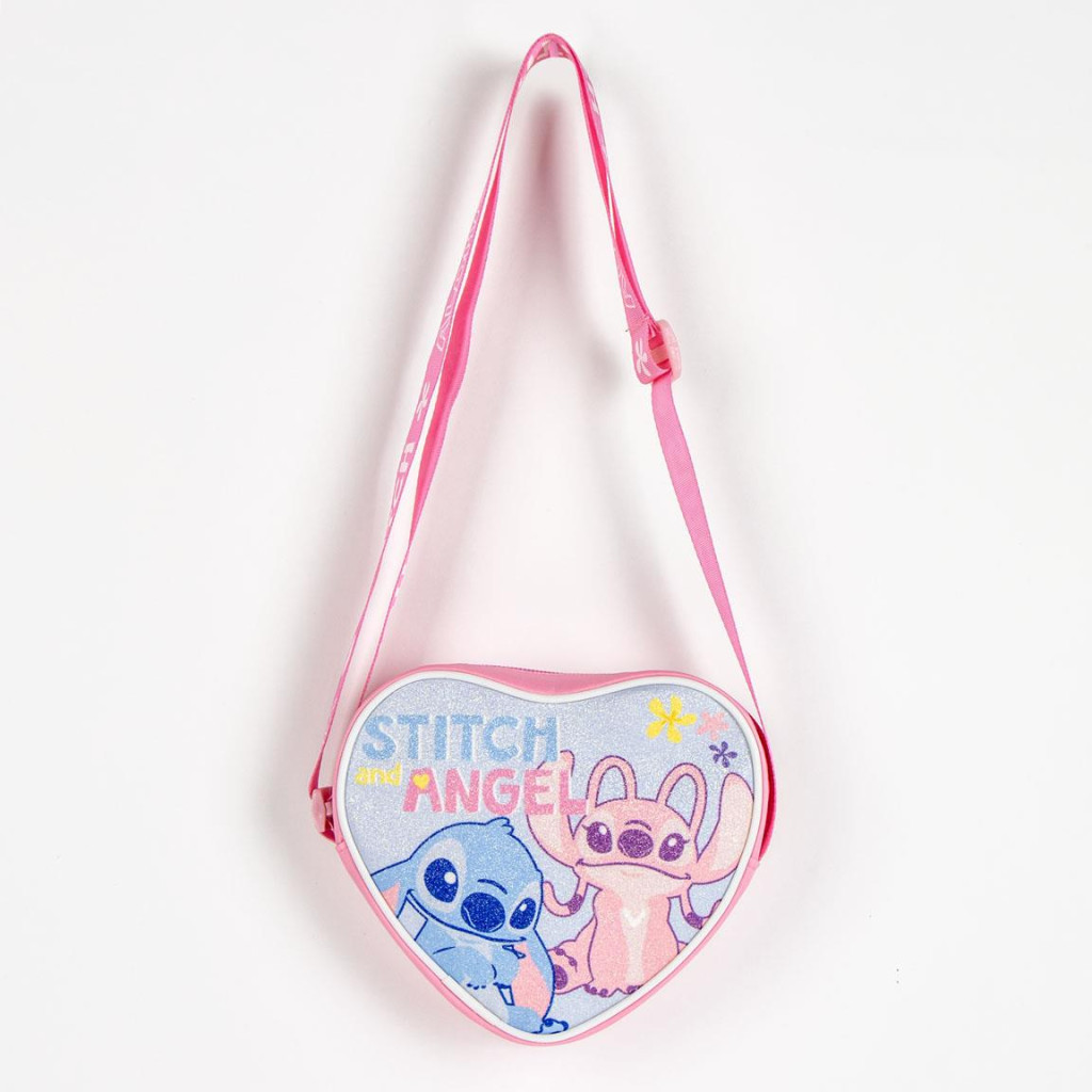 Disney Lilo és Stitch, A csillagkutya Angel csillámos oldaltáska, válltáska - Image 2