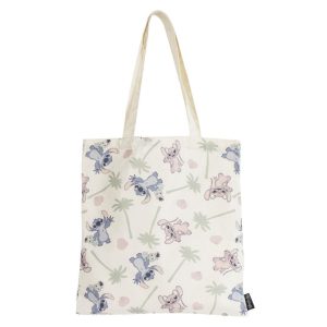 Disney Lilo és Stitch, A csillagkutya Palm shopping bag, bevásárlótáska 40 cm