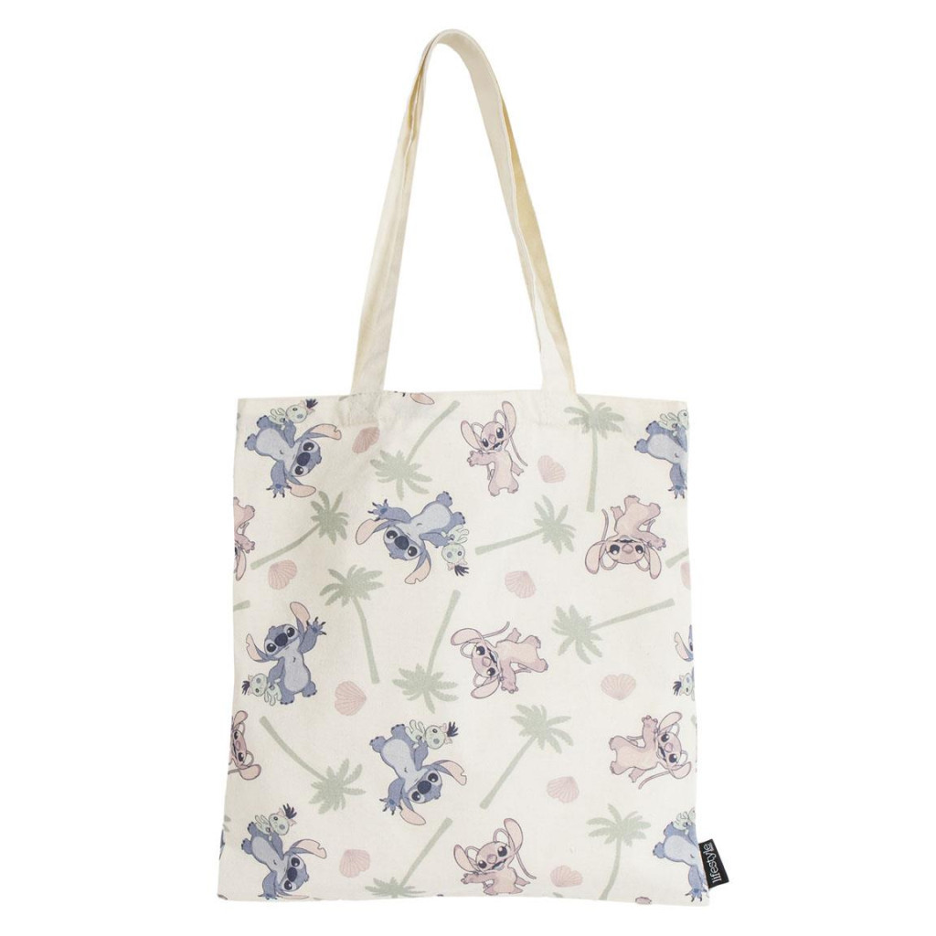 Disney Lilo és Stitch, A csillagkutya Palm shopping bag, bevásárlótáska 40 cm