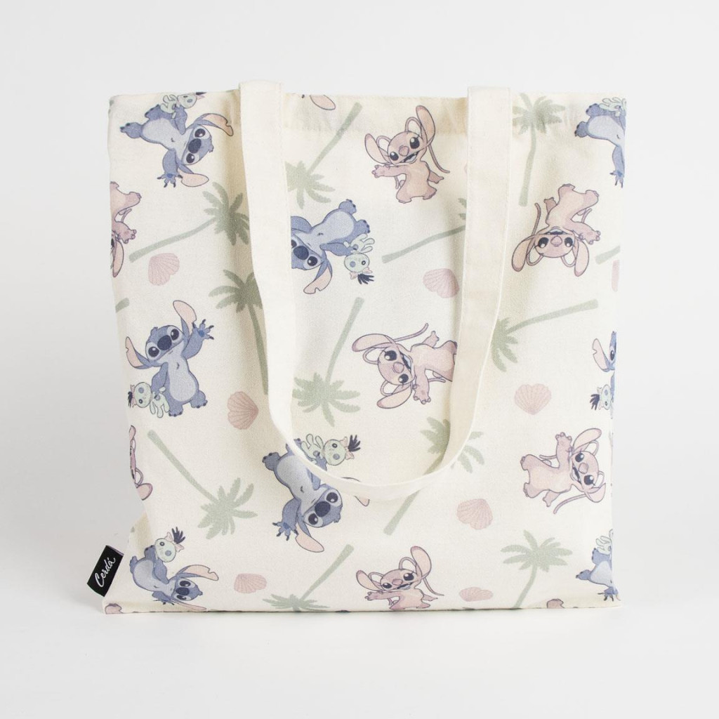 Disney Lilo és Stitch, A csillagkutya Palm shopping bag, bevásárlótáska 40 cm - Image 2