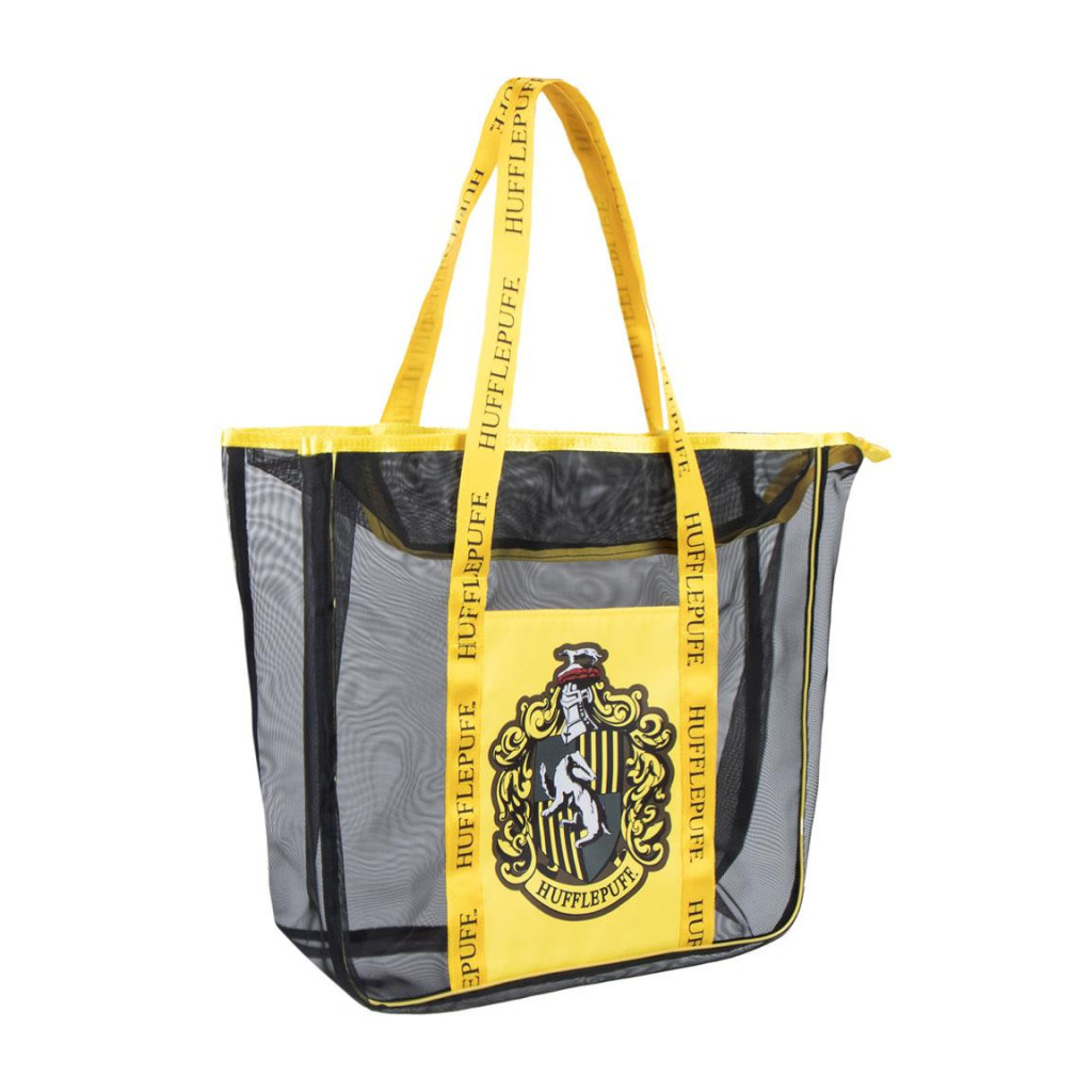 Harry Potter Hufflepuff Premium átlátszó strandtáska 62 cm