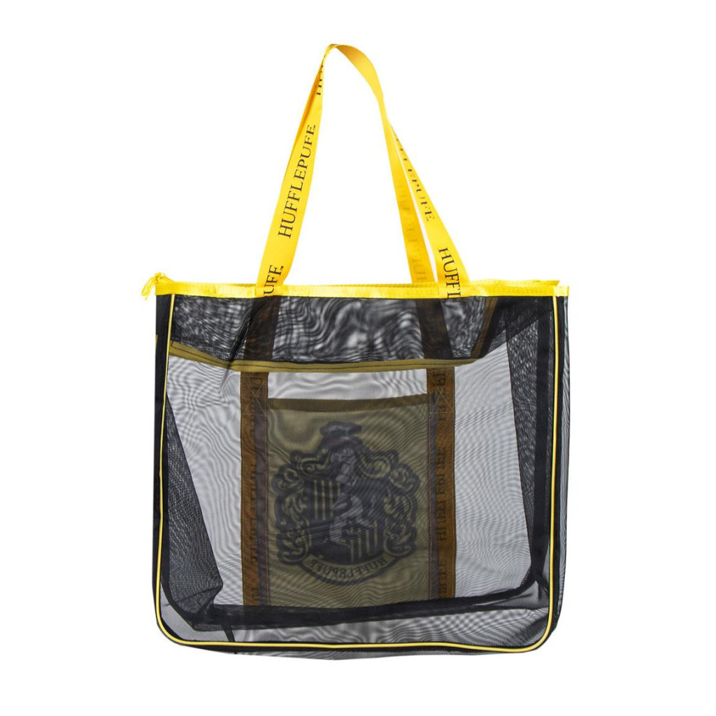 Harry Potter Hufflepuff Premium átlátszó strandtáska 62 cm - Image 2