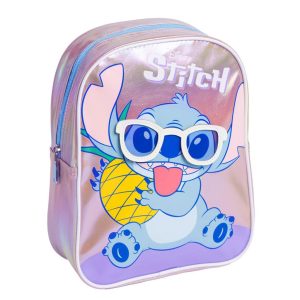 Disney Lilo és Stitch, A csillagkutya Ananas hologrammos hátizsák, táska 32 cm