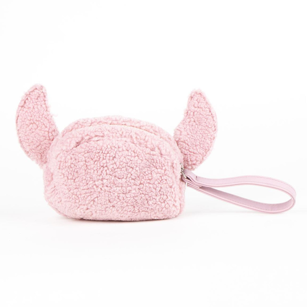 Disney Lilo és Stitch, A csillagkutya Angel fleece piperetáska 15 cm - Image 2