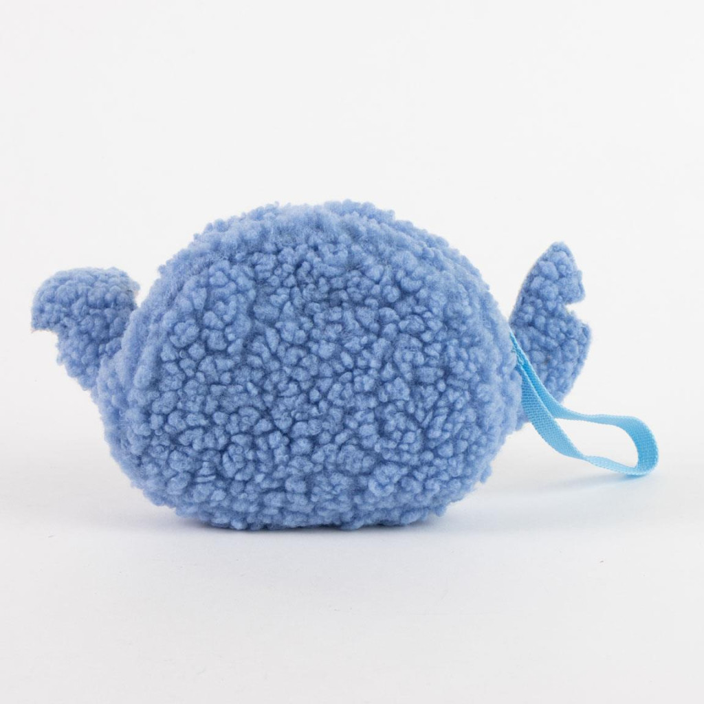 Disney Lilo és Stitch, A csillagkutya Blue fleece piperetáska 18 cm - Image 2