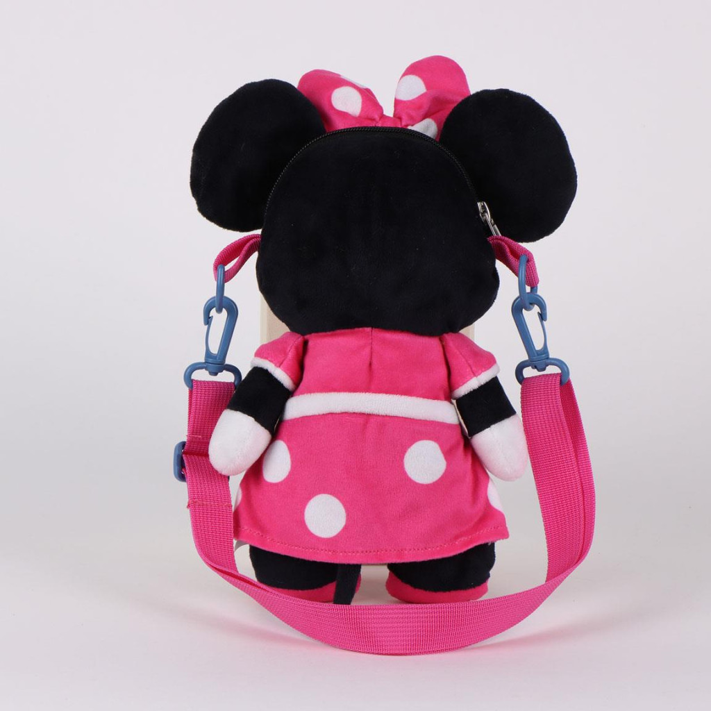 Disney Minnie Pink plüss hátizsák, táska 34 cm - Image 2