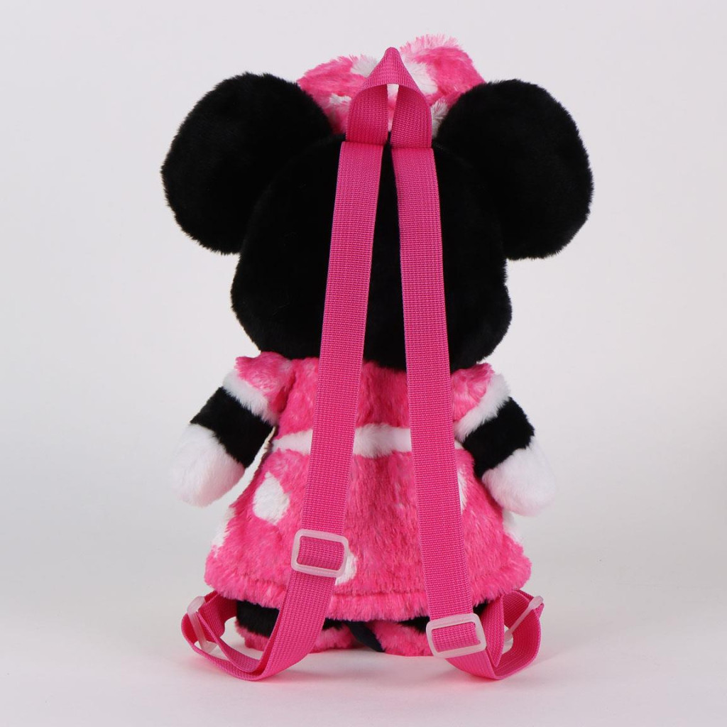 Disney Minnie Pinky plüss hátizsák, táska 30 cm - Image 2