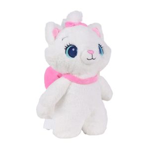 Disney Marie White plüss hátizsák, táska 30 cm
