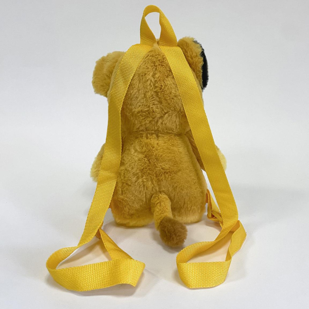 Disney Az Oroszlánkirály Simba plüss hátizsák, táska 30 cm - Image 2