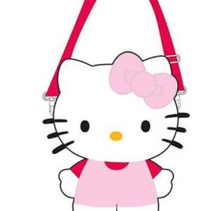 Helo Kitty Pink oldaltáska, válltáska 30 cm