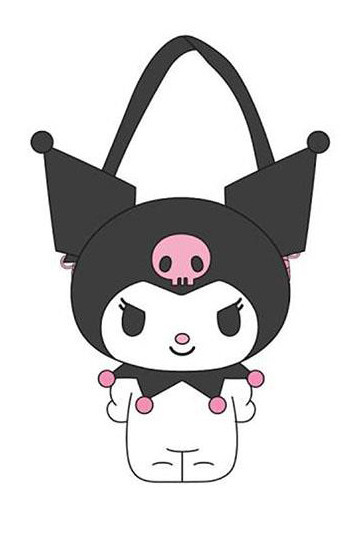 Hello Kitty Kuromi oldaltáska, válltáska 30 cm
