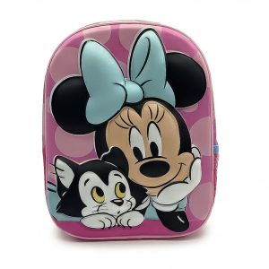 Disney Minnie Figaro 3D hátizsák, táska 30 cm