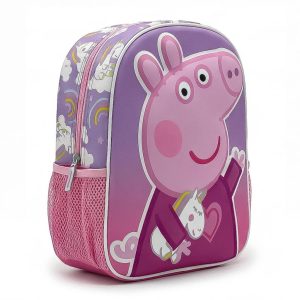 Peppa malac Unicorn 3D hátizsák, táska 30 cm