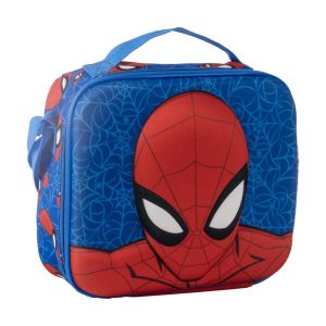 Pókember Focusing 3D thermo uzsonnás táska 26 cm