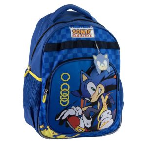 Sonic a sündisznó Sprint iskolatáska, táska 42 cm