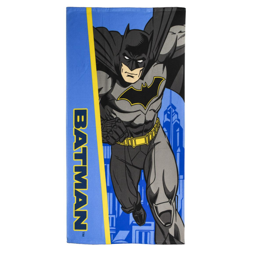 Batman Vigilante fürdőlepedő, strand törölköző 70x140cm (Fast Dry)