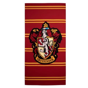 Harry Potter Gryffindor fürdőlepedő, strand törölköző 90x180cm (Fast Dry)