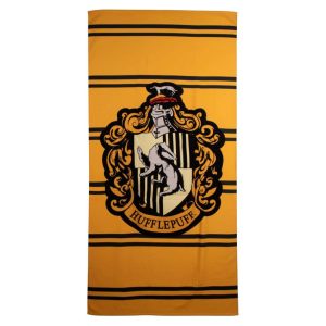 Harry Potter Hufflepuff fürdőlepedő, strand törölköző 90x180cm (Fast Dry)