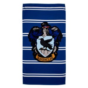 Harry Potter Ravenclaw fürdőlepedő, strand törölköző 90x180cm (Fast Dry)