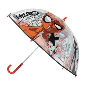 Pókember Hero gyerek átlátszó esernyő Ø71 cm