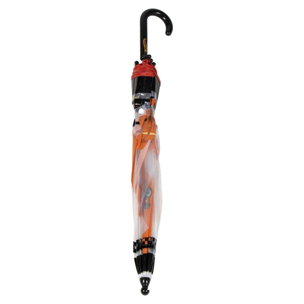 Hot Wheels Race gyerek átlátszó esernyő Ø71 cm - Image 2