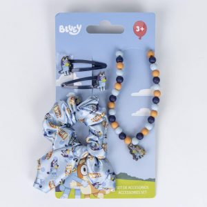 Bluey Happy Vibes nyaklánc és hajkiegészítő szett