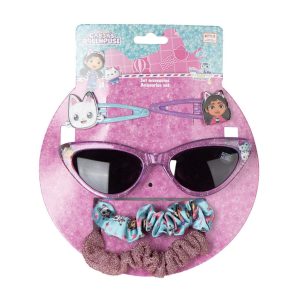 Gabi babaháza Adventures napszemüveg és hajkiegészítő szett