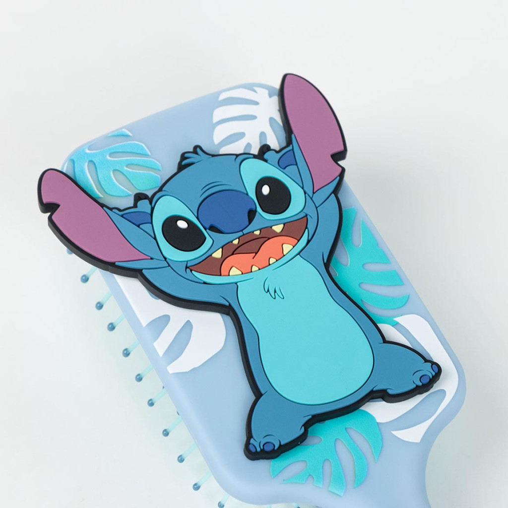 Disney Lilo és Stitch, A csillagkutya Leaf 3D hajkefe 23,5 cm - Image 2