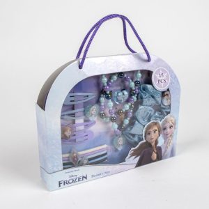 Disney Jégvarázs Journey hajkiegészítő és ékszer szett 15 db-os