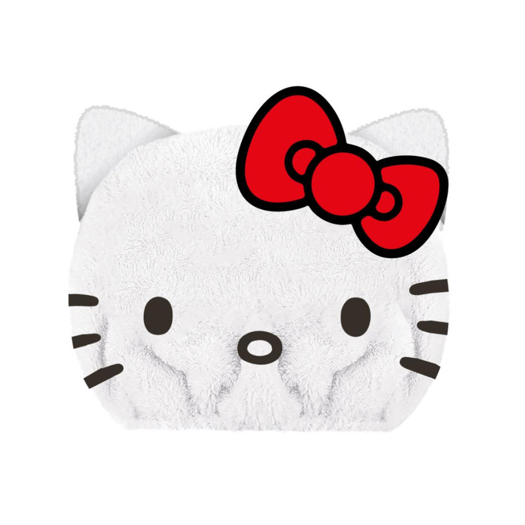 Hello Kitty White hajtörölköző - Image 2