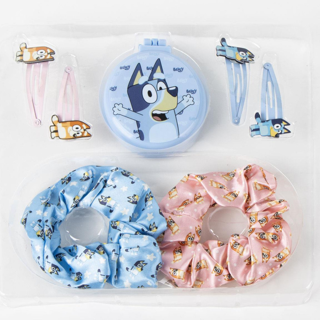 Bluey Happy hajkiegészítő szett 7 db-os - Image 2