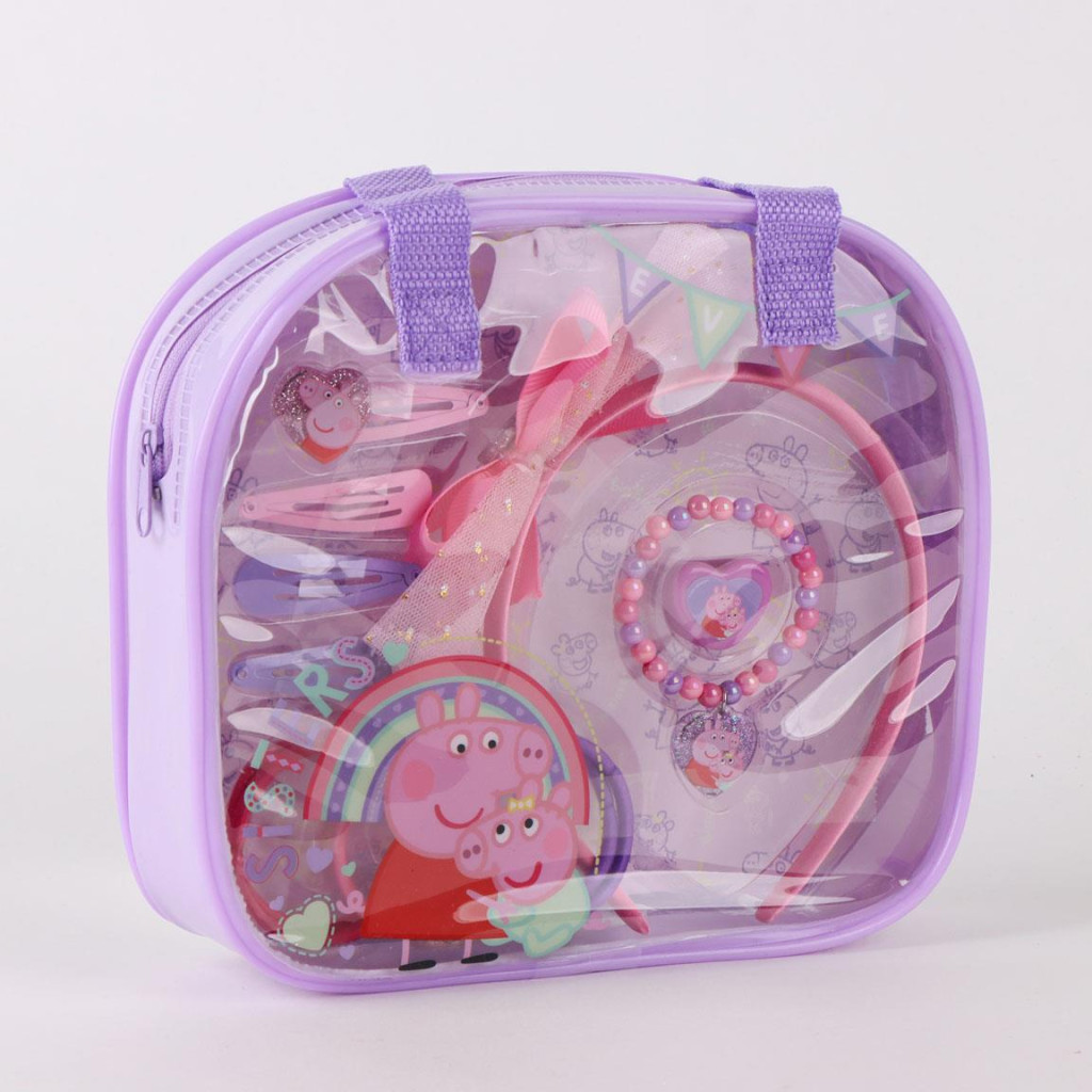 Peppa malac Sisters hajkiegészítő szett