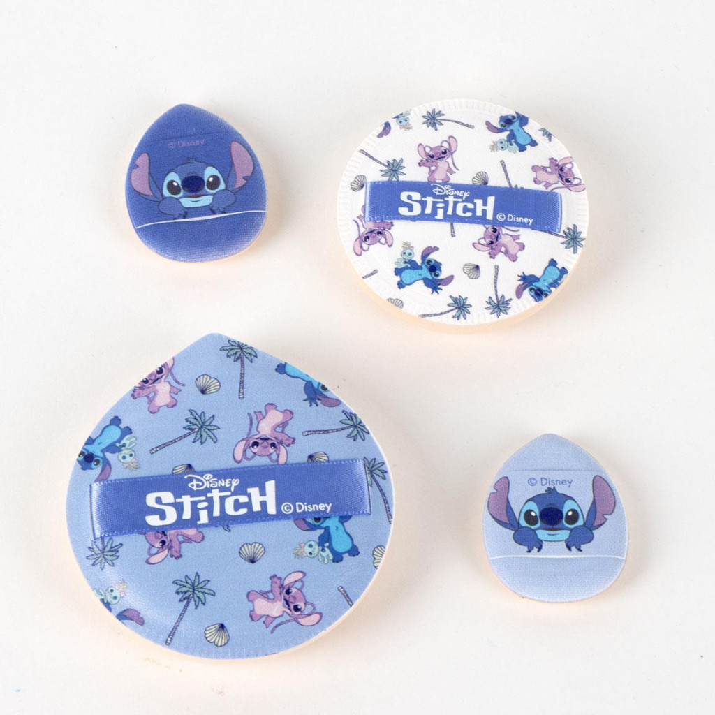 Disney Lilo és Stitch, A csillagkutya Palm sminkszivacs szett 4 db-os - Image 2