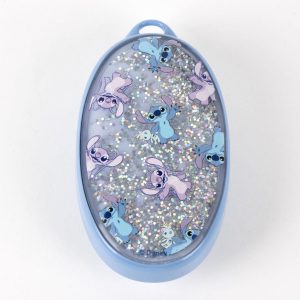 Disney Lilo és Stitch, A csillagkutya Angel csillámos hajkefe 13 cm