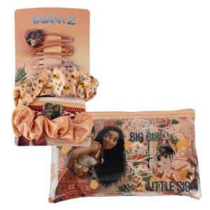 Disney Vaiana Big Sis hajcsat, hajgumi szett