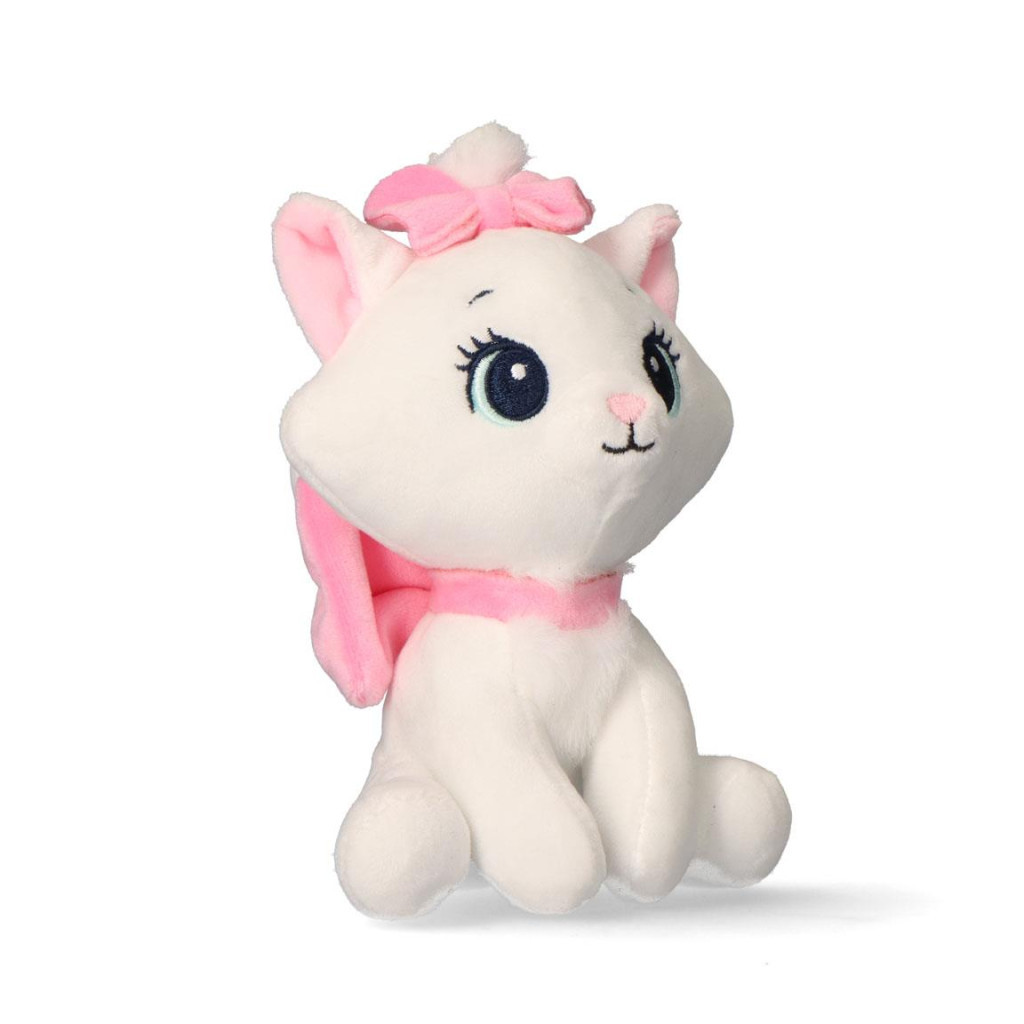 Disney Marie White 3D plüss figura akasztóval, táskadísz 13 cm - Image 2