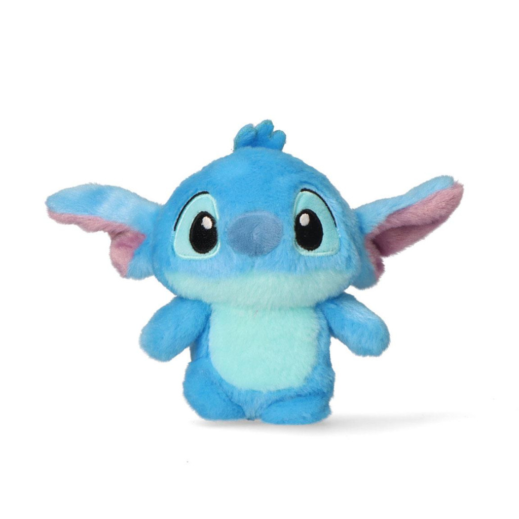 Disney Lilo és Stitch, A csillagkutya Blue 3D plüss figura akasztóval, táskadísz 12 cm - Image 2